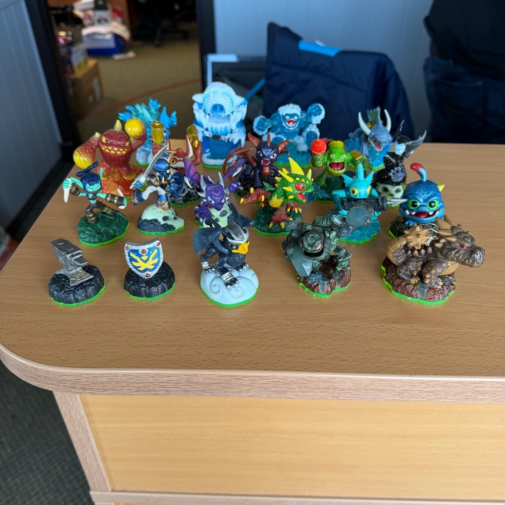 Skylanders Figurines